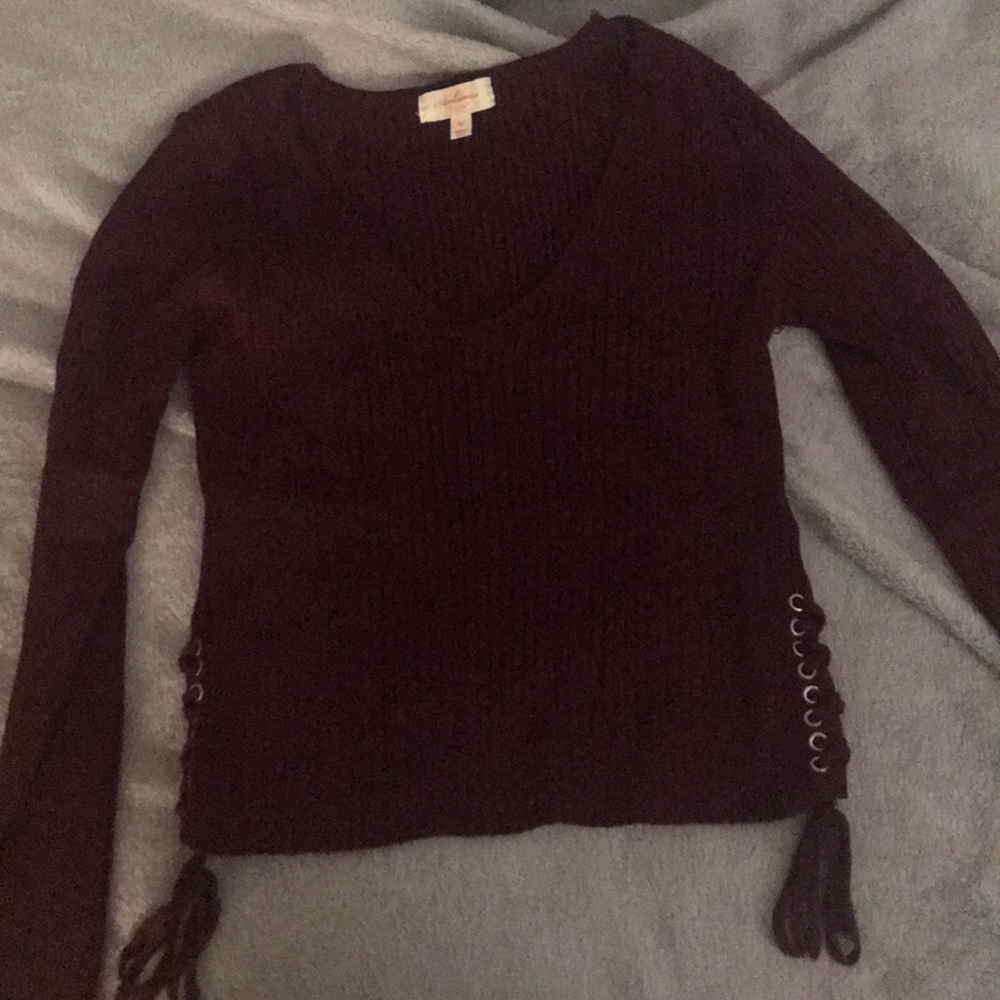Long Sleeve crop top